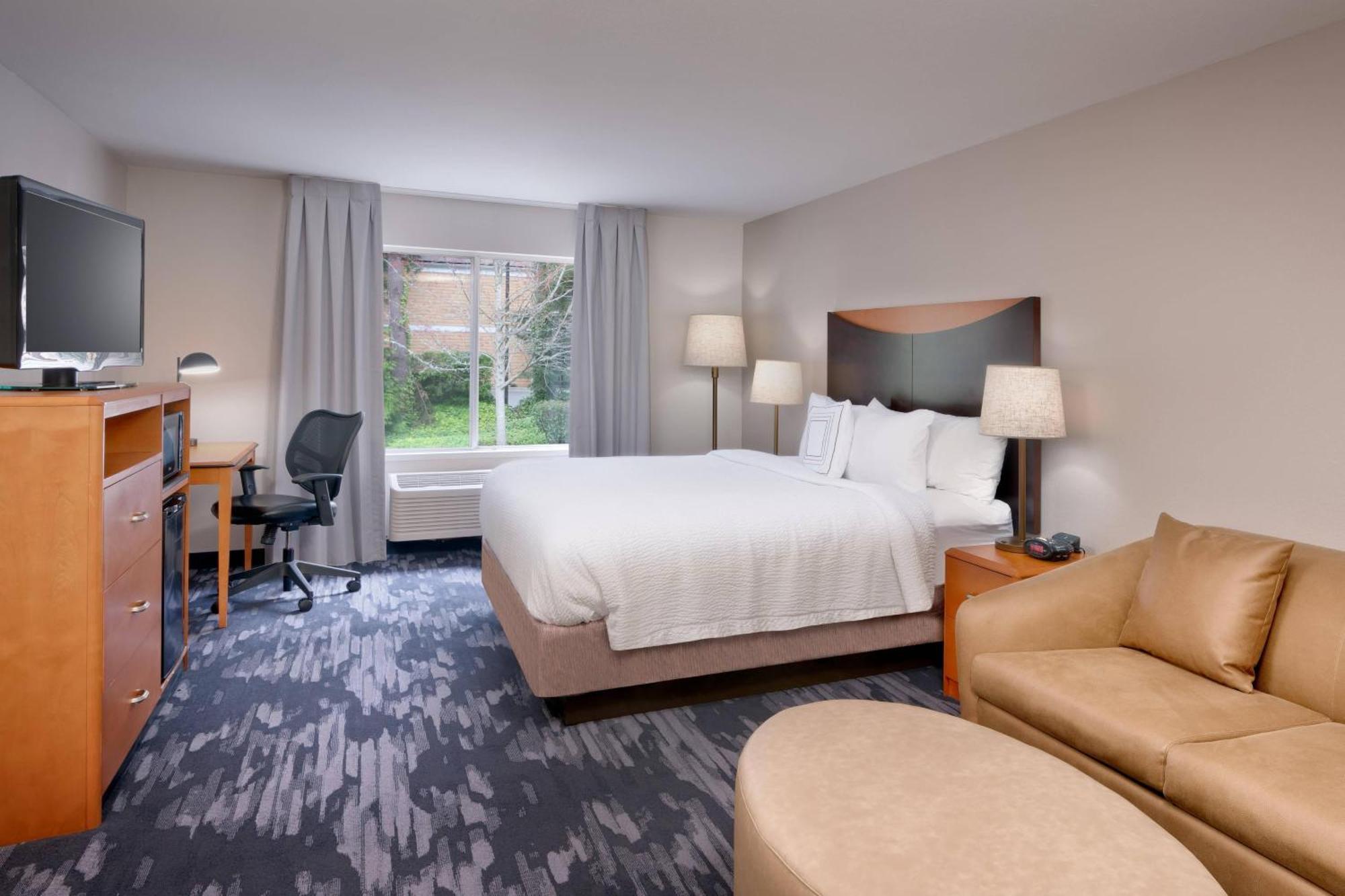 Fairfield Inn&Suites Seattle Bellevue/Redmond Extérieur photo