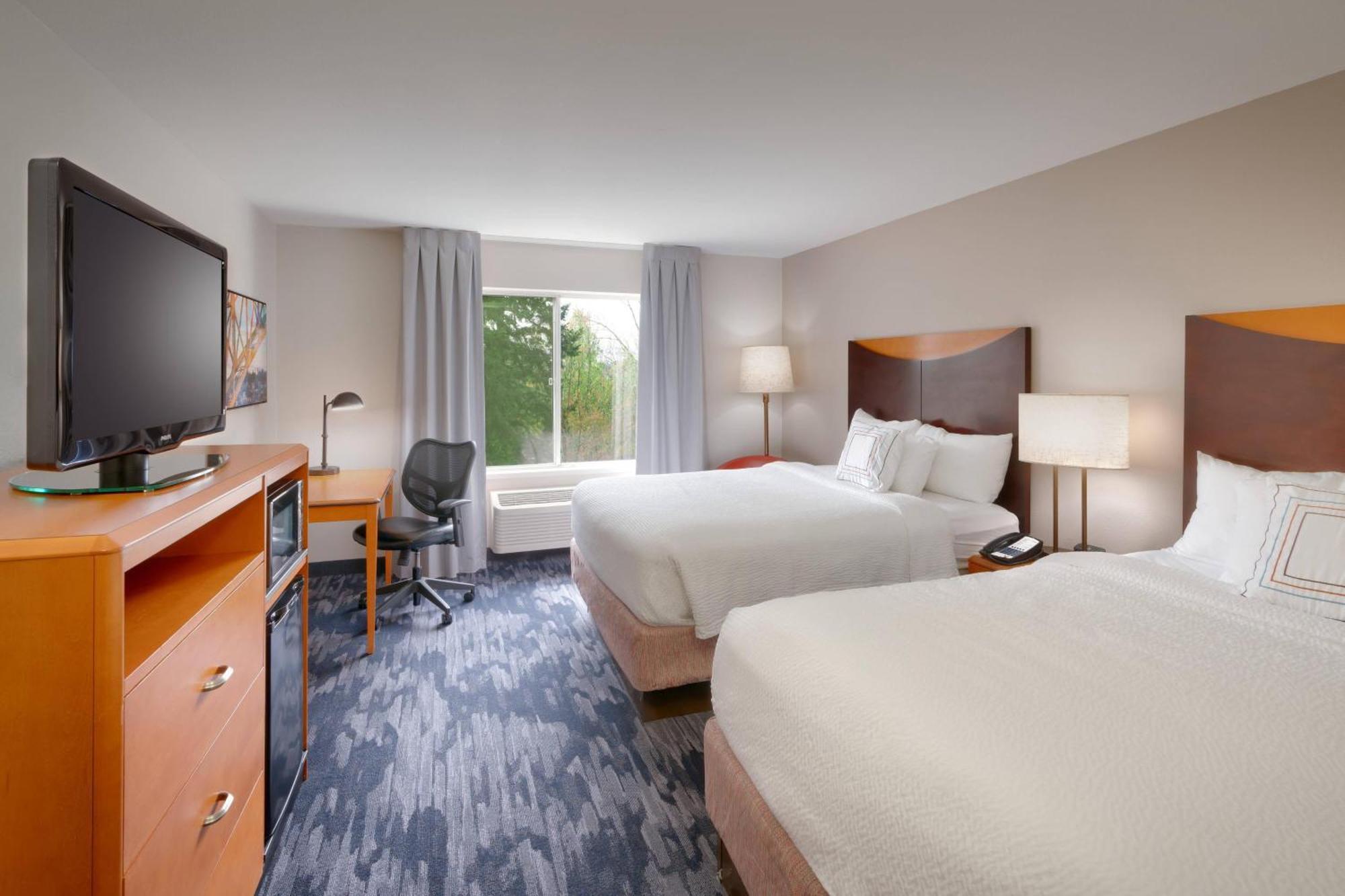 Fairfield Inn&Suites Seattle Bellevue/Redmond Extérieur photo