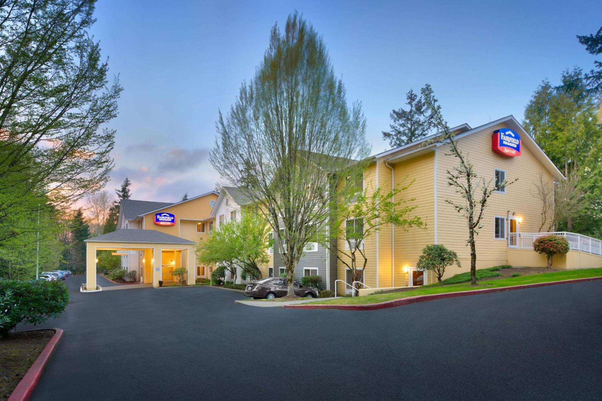Fairfield Inn&Suites Seattle Bellevue/Redmond Extérieur photo