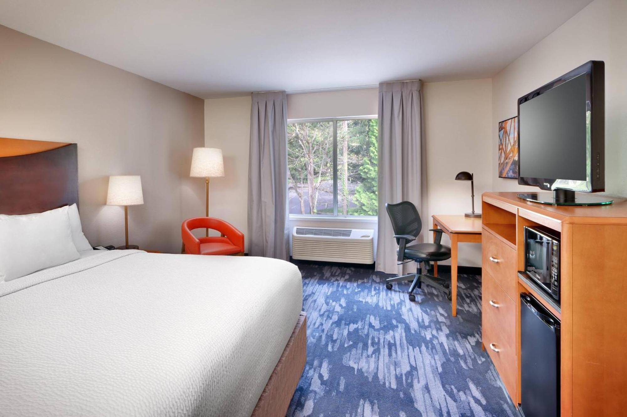 Fairfield Inn&Suites Seattle Bellevue/Redmond Extérieur photo