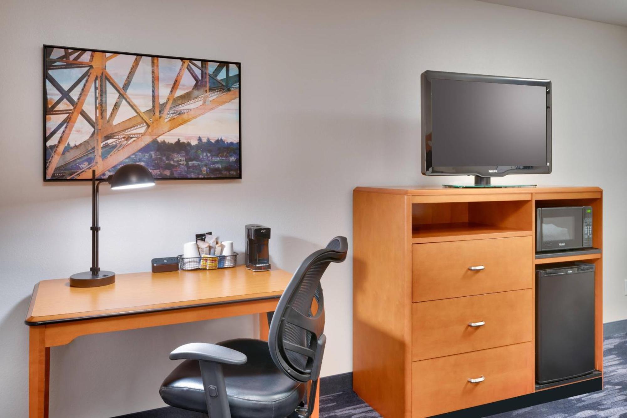 Fairfield Inn&Suites Seattle Bellevue/Redmond Extérieur photo