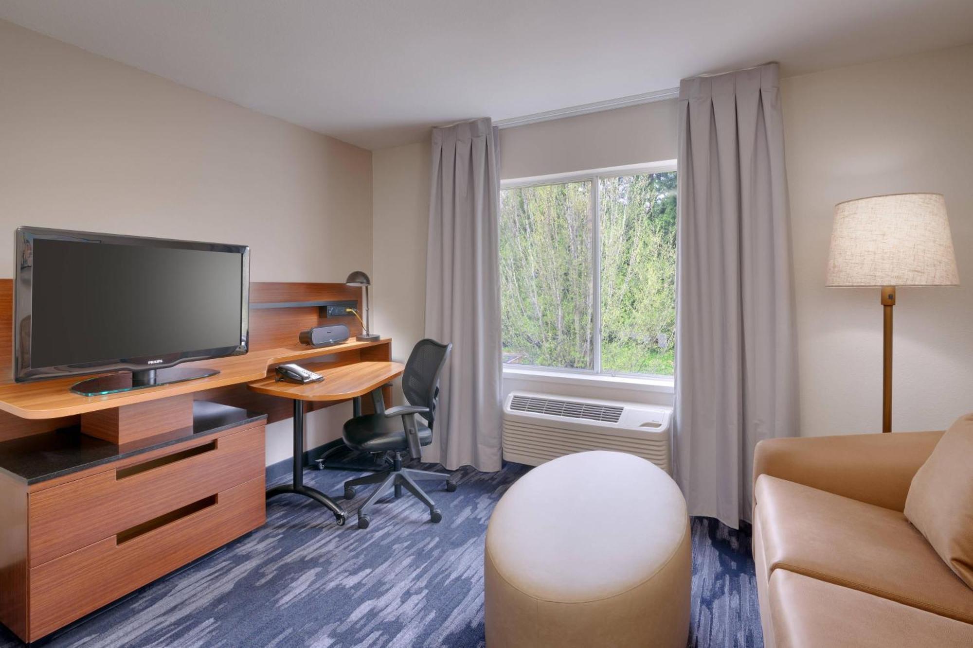 Fairfield Inn&Suites Seattle Bellevue/Redmond Extérieur photo