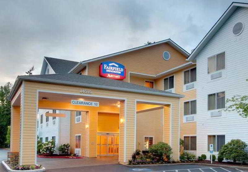 Fairfield Inn&Suites Seattle Bellevue/Redmond Extérieur photo