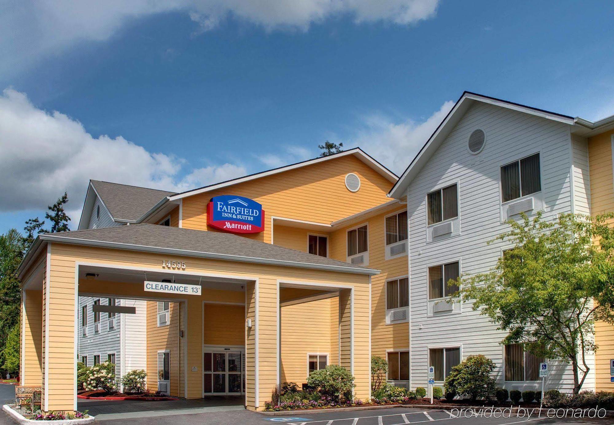 Fairfield Inn&Suites Seattle Bellevue/Redmond Extérieur photo