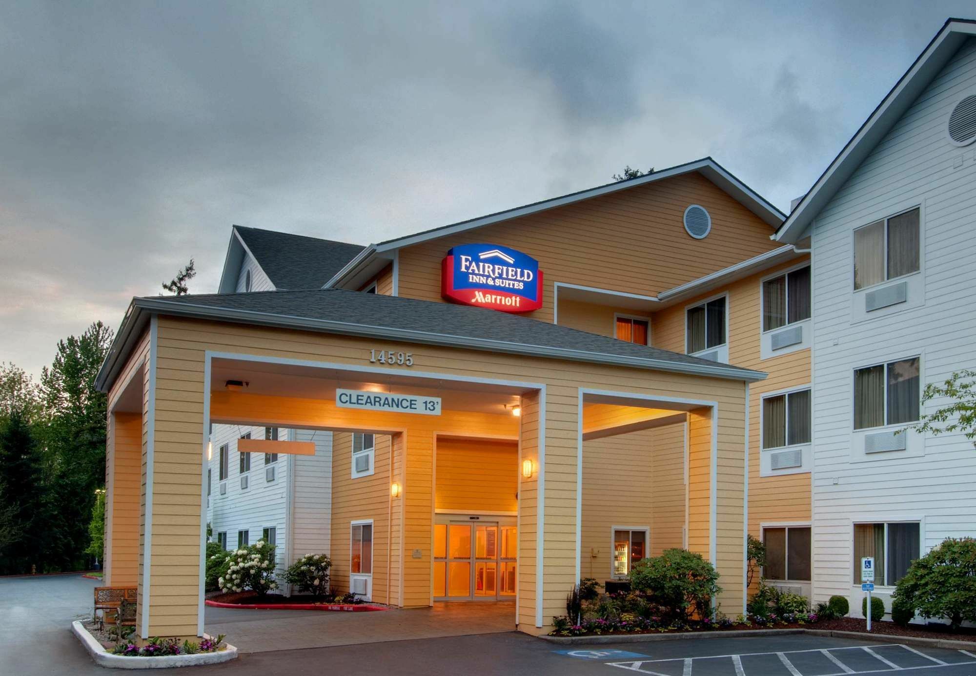Fairfield Inn&Suites Seattle Bellevue/Redmond Extérieur photo