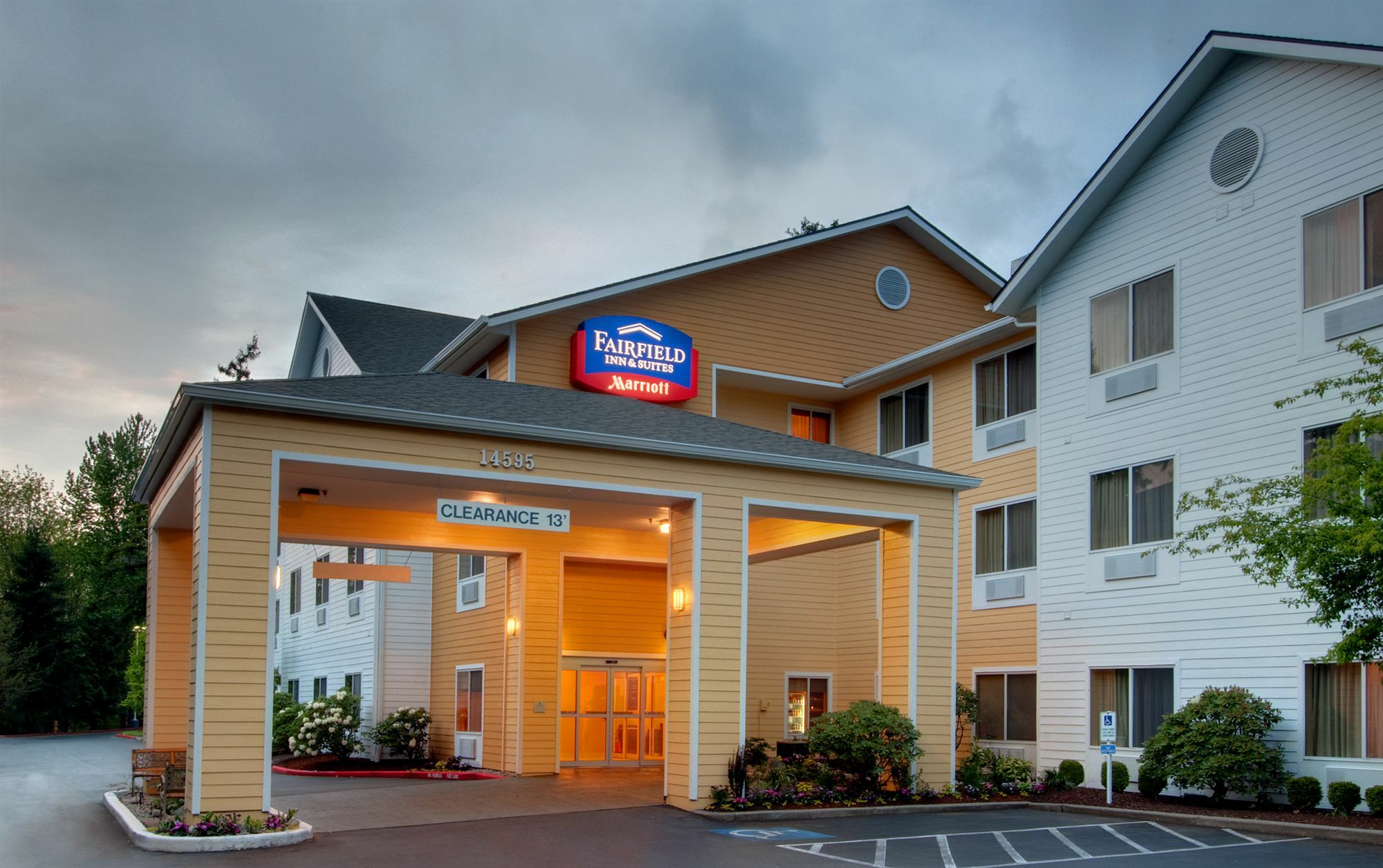 Fairfield Inn&Suites Seattle Bellevue/Redmond Extérieur photo